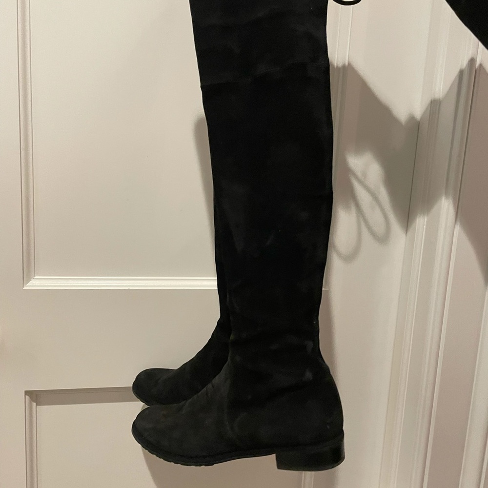 Stuart Weitzman Leland over the knee boot